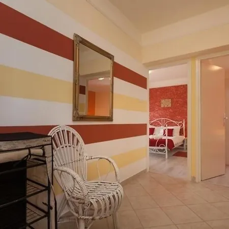 Hébergement de vacances In Mit Grosser Terrasse Rovinj